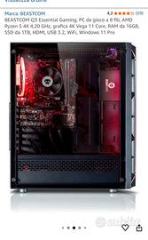 Beastcom Pc Gaming nuovo