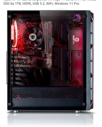 Beastcom Pc Gaming nuovo