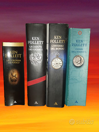 the century Trilogy completa di ken Follet  +1