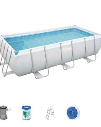 Bestway Piscina Fuori Terra 56441 Da 4x2x1 Metri