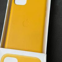 Tel. Cover pelle iPhone 11 pro max