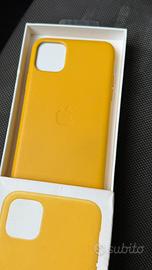 Tel. Cover pelle iPhone 11 pro max
