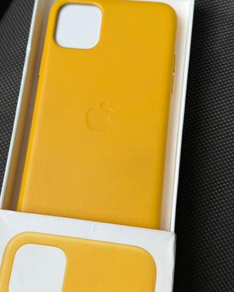 Tel. Cover pelle iPhone 11 pro max