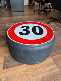 Tavolino da design Porsche Carrera Cup GT3