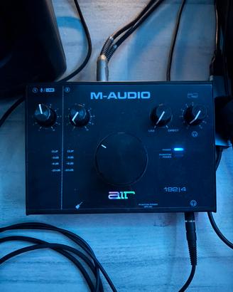 Scheda audio M audio 192/4