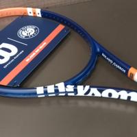 Racchetta Wilson Blade 98 V8 16x19 Roland Garros