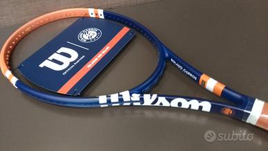 Racchetta Wilson Blade 98 V8 16x19 Roland Garros