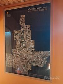 Ortofotocarta città  di Catania