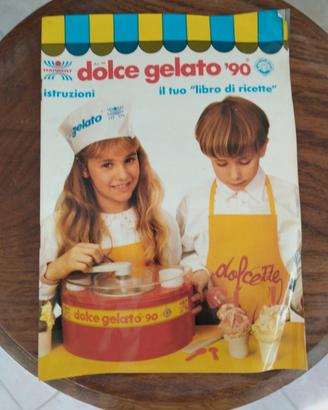 Dolce Gelato gioco vintage 