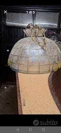 lampadario vintage Anni 70