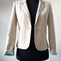 Blazer da donna taglia S panna beige chiaro HM