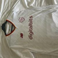 Maglietta As Roma: firme Paredes/El shaarawy