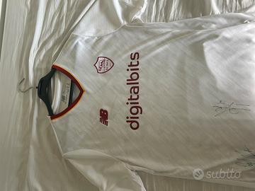 Maglietta As Roma: firme Paredes/El shaarawy