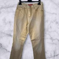 Jeans Angelo Marani Dorati - Effetto Laminato - 