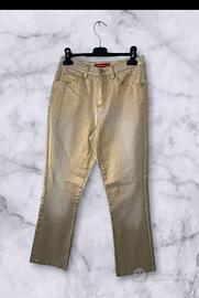 Jeans Angelo Marani Dorati - Effetto Laminato - 