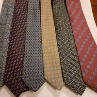 HERMES cravatte  13 PZ.