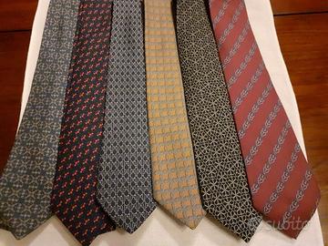 HERMES cravatte  13 PZ.