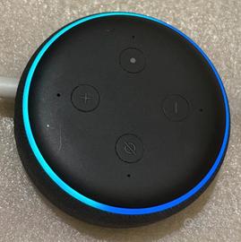 🔊 Amazon Echo Dot 3ª Generazione Alexa – Nero