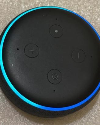 🔊 Amazon Echo Dot 3ª Generazione Alexa – Nero