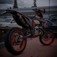 KTM EXC 125 2016 six days
