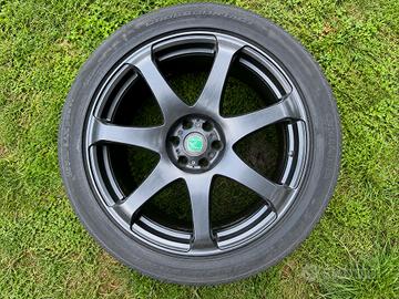 Cerchi in lega 20" 5x114.3 ET45 8J – Set da 4