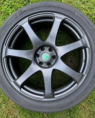 Cerchi in lega 20" 5x114.3 ET45 8J – Set da 4