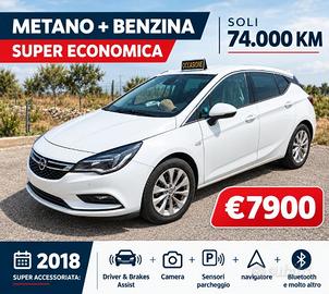 Opel Astra 1.4 Turbo Metano 2018