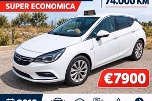 Opel Astra 1.4 Turbo Metano 2018