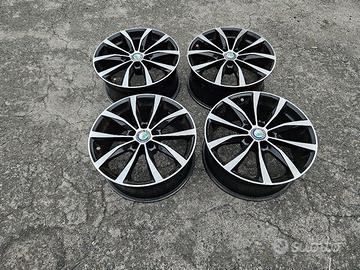 Cerchi lega Mak '17 Giulietta Alfaromeo 5x110 cod/