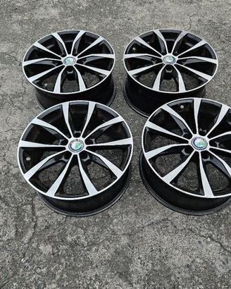 Cerchi lega Mak '17 Giulietta Alfaromeo 5x110 cod/