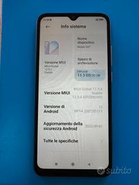Redmi A 9 T turchese