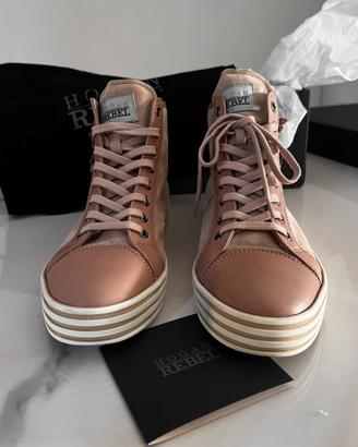 Hogan Rebel Hi-Top H Fiori woman tg.36