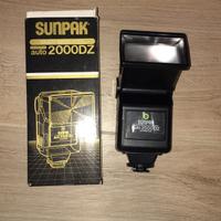 Flash Sunpak 2000DZ auto