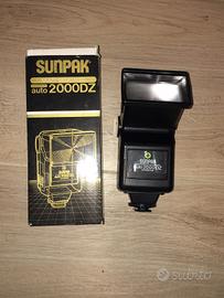 Flash Sunpak 2000DZ auto