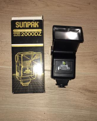 Flash Sunpak 2000DZ auto