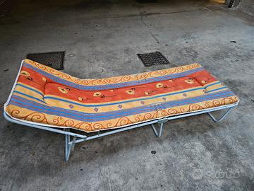 Lettino da balcone spiaggia mare lago