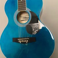 Chitarra acustica Stagg SA20A blu