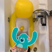 Vasca bagnetto gonfiabile