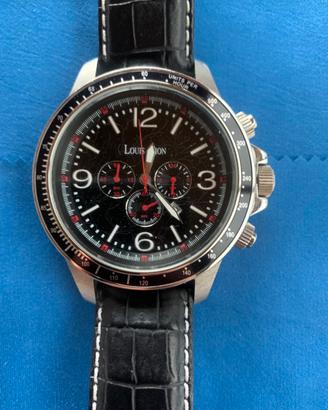 Orologio cronografo acciaio