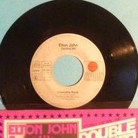 dischi 45 giri di ELTON JOHN e vari