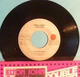 dischi 45 giri di ELTON JOHN e vari