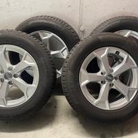 gomme invernali + cerchi lega per Audi Q 3