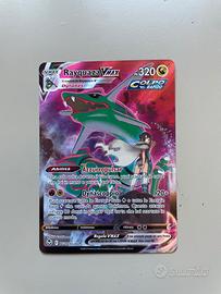 Carta Pokemon Rayquaza Vmax