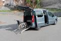 Peugeot Partner Pianale ribassato con rampa disabi