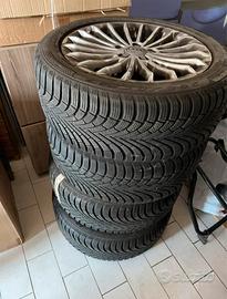 Cerchi Audi + gomme