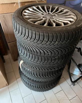 Cerchi Audi + gomme