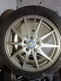 Cerchi Mercedes classe A 180 misure 205/50/ R717