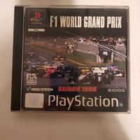 Gioco PS1 F1 World Grand Prix 