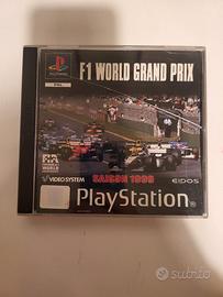 Gioco PS1 F1 World Grand Prix 