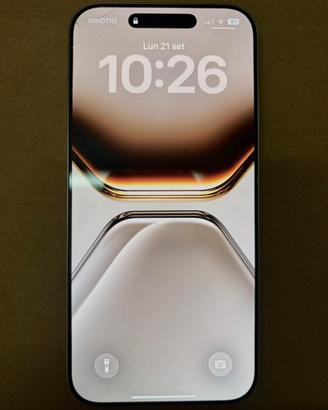 IPHONE 16 PRO MAX 256 gb